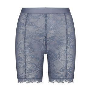 NWT SKIMS LACE SHORT IN THUNDER